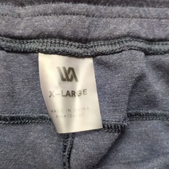 RVCA Cable Waffle Shorts Navy Blue Knit Mens XL - Picture 3 of 10